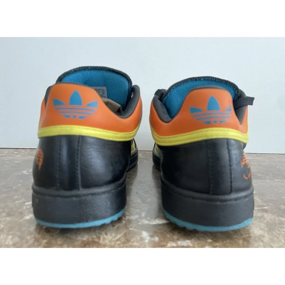 Vtg Adidas Top Ten Low Day of‎ the Dead Multicolor Sneakers Shoes Limited Ed 9